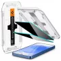 Gehärtetes Sichtschutzglas-Displayschutz Spigen Glas.TR EZ FIT HD für Samsung Galaxy S24/S25 — 2 Stück