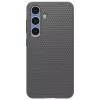 Schutzhülle Spigen Liquid Air für Galaxy S25 — Marble Grau, schlank, stoßdämpfend