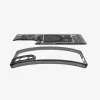 Abdeckung Spigen Ultra Hybrid Zero One Galaxy S25 Edge Schwarz