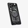 Abdeckung Spigen Ultra Hybrid Zero One Galaxy S25 Edge Schwarz