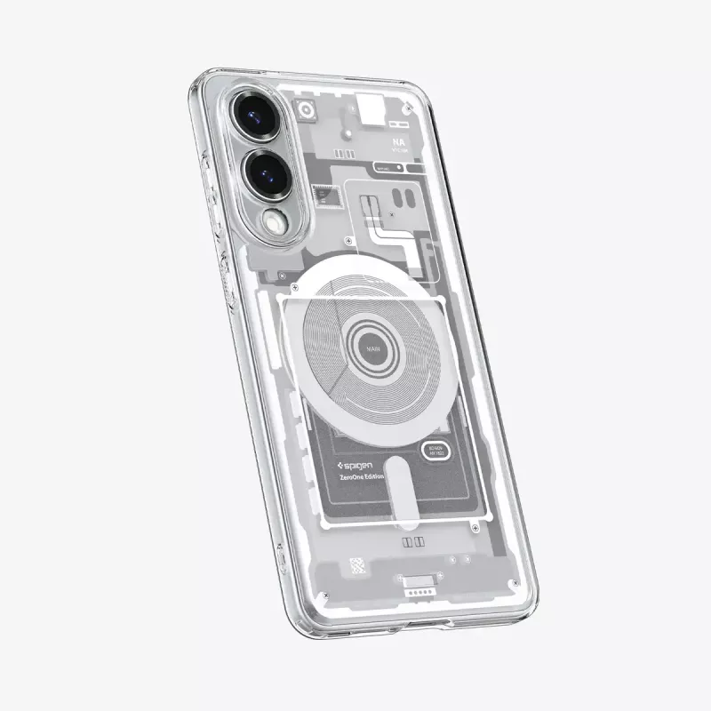 Cover Spigen Galaxy S25 Edge Weiß 6,7 Zoll