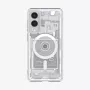 Cover Spigen Galaxy S25 Edge Weiß 6,7 Zoll