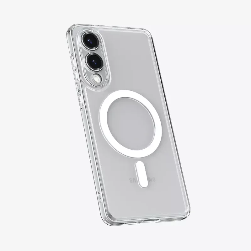 Cover Spigen Galaxy S25 Edge Clear White Transparent 6.7 Zoll