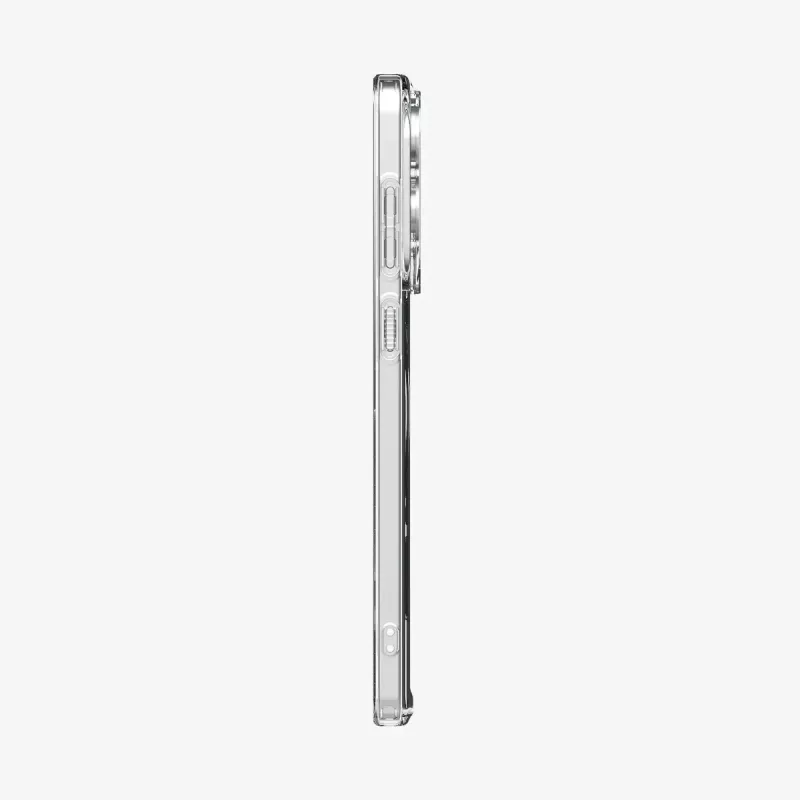 Cover Spigen Galaxy S25 Edge Clear White Transparent 6.7 Zoll