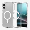 Cover Spigen Galaxy S25 Edge Clear White Transparent 6.7 Zoll