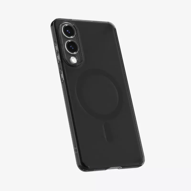 Abdeckung Spigen Galaxy S25 Edge Ultra Hybrid MagFit Schwarz