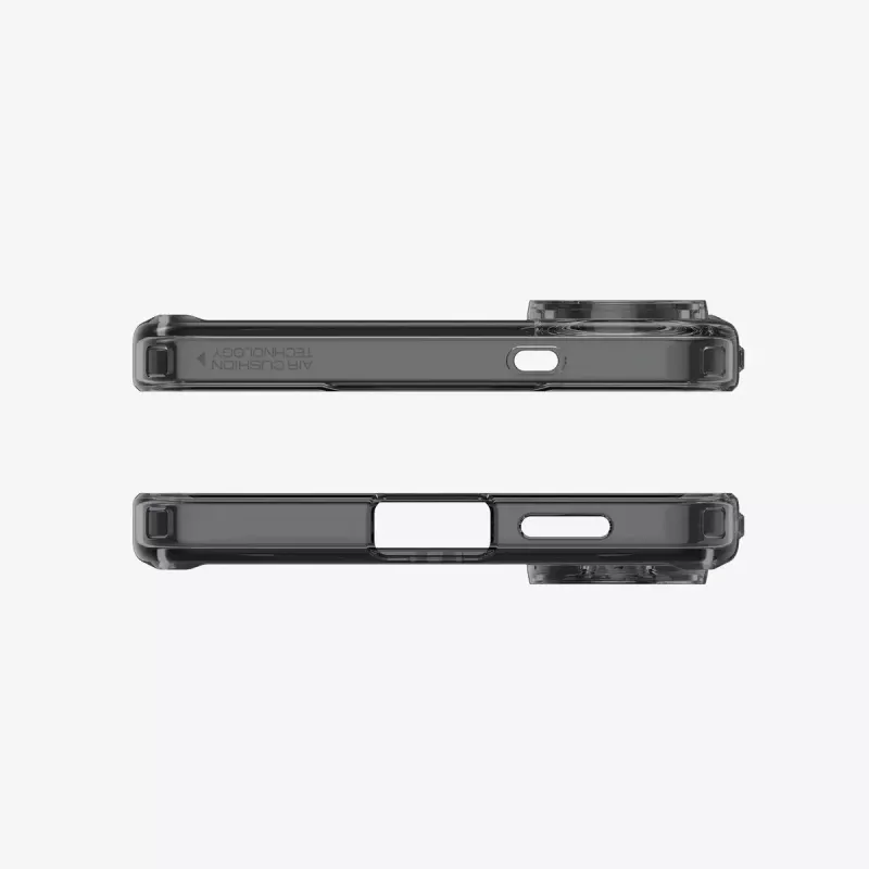 Abdeckung Spigen Galaxy S25 Edge Ultra Hybrid MagFit Schwarz