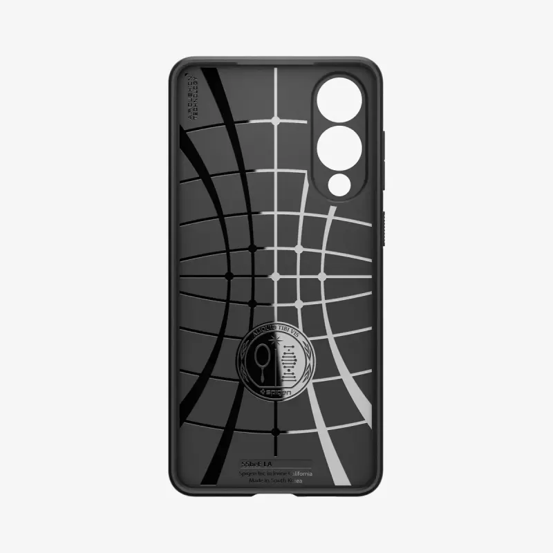 Cover Spigen Galaxy S25 Edge Schwarz Matt Monochromatisch