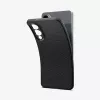 Cover Spigen Galaxy S25 Edge Schwarz Matt Monochromatisch