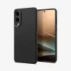Cover Spigen Galaxy S25 Edge Schwarz Matt Monochromatisch