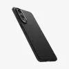 Cover Spigen Galaxy S25 Edge Schwarz Matt Monochromatisch
