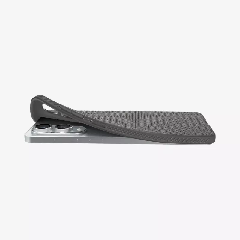 Cover Spigen Galaxy S25 Edge Marble Gray Monochromatic