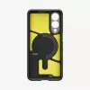 Abdeckung Spigen Galaxy S25 Edge Tough Armor AI MagFit Gunmetal