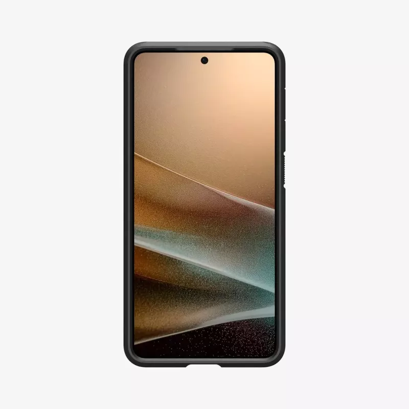 Abdeckung Spigen Galaxy S25 Edge Tough Armor AI MagFit Gunmetal