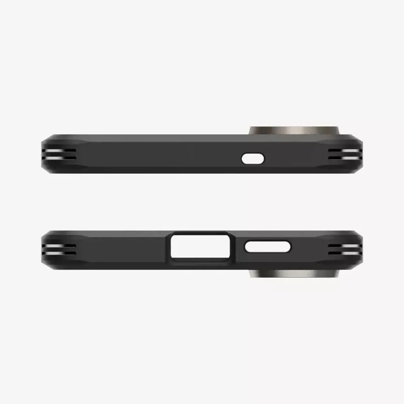 Abdeckung Spigen Galaxy S25 Edge Tough Armor AI MagFit Gunmetal