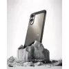 Abdeckung Spigen Galaxy S25 Edge Tough Armor AI MagFit Gunmetal