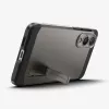 Abdeckung Spigen Galaxy S25 Edge Tough Armor AI MagFit Gunmetal