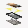 Abdeckung Spigen Galaxy S25 Edge Tough Armor AI MagFit Gunmetal