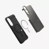 Abdeckung Spigen Galaxy S25 Edge Tough Armor AI MagFit Gunmetal