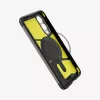 Abdeckung Spigen Galaxy S25 Edge Tough Armor AI MagFit Gunmetal