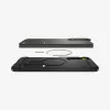 Abdeckung Spigen Galaxy S25 Edge Tough Armor AI MagFit Gunmetal