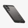 Abdeckung Spigen Galaxy S25 Edge Tough Armor AI MagFit Gunmetal