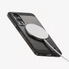 Abdeckung Spigen Galaxy S25 Edge Tough Armor AI MagFit Gunmetal
