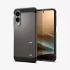 Abdeckung Spigen Galaxy S25 Edge Tough Armor AI MagFit Gunmetal