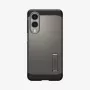 Abdeckung Spigen Galaxy S25 Edge Tough Armor AI MagFit Gunmetal