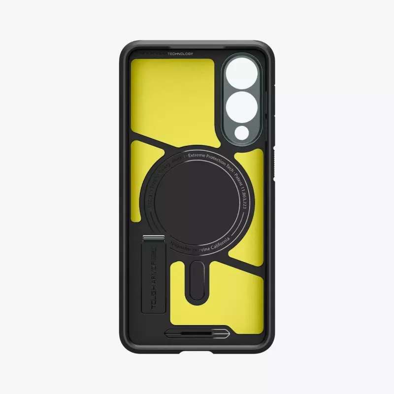 Abdeckung Spigen Galaxy S25 Edge Tough Armor AI Abyss Grün
