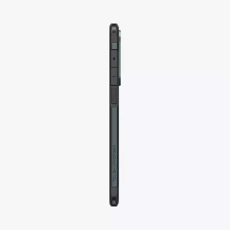 Abdeckung Spigen Galaxy S25 Edge Tough Armor AI Abyss Grün
