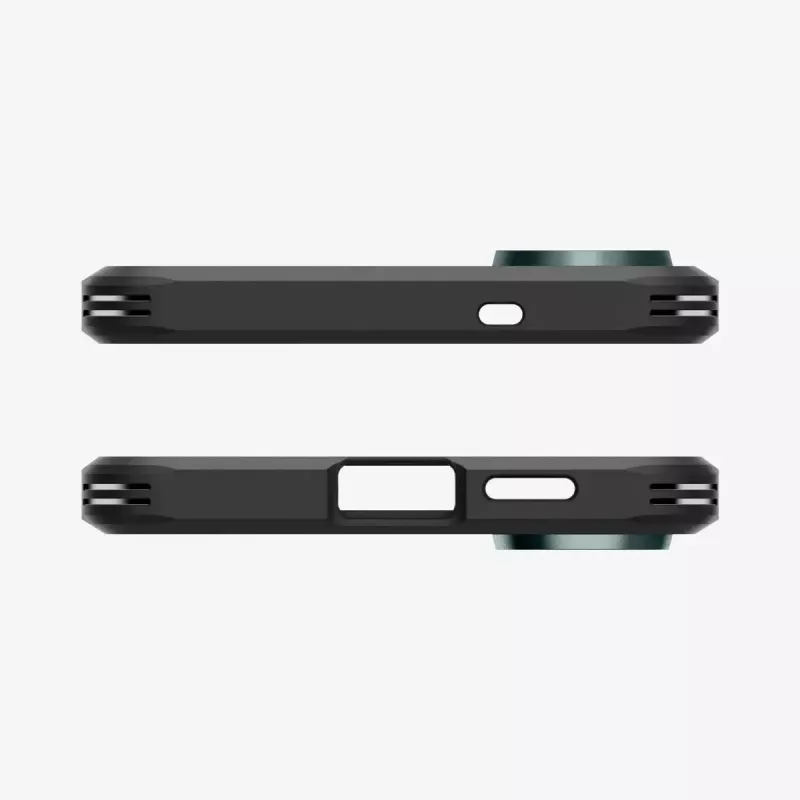 Abdeckung Spigen Galaxy S25 Edge Tough Armor AI Abyss Grün