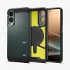 Abdeckung Spigen Galaxy S25 Edge Tough Armor AI Abyss Grün