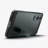 Abdeckung Spigen Galaxy S25 Edge Tough Armor AI Abyss Grün