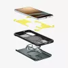 Abdeckung Spigen Galaxy S25 Edge Tough Armor AI Abyss Grün
