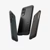 Abdeckung Spigen Galaxy S25 Edge Tough Armor AI Abyss Grün