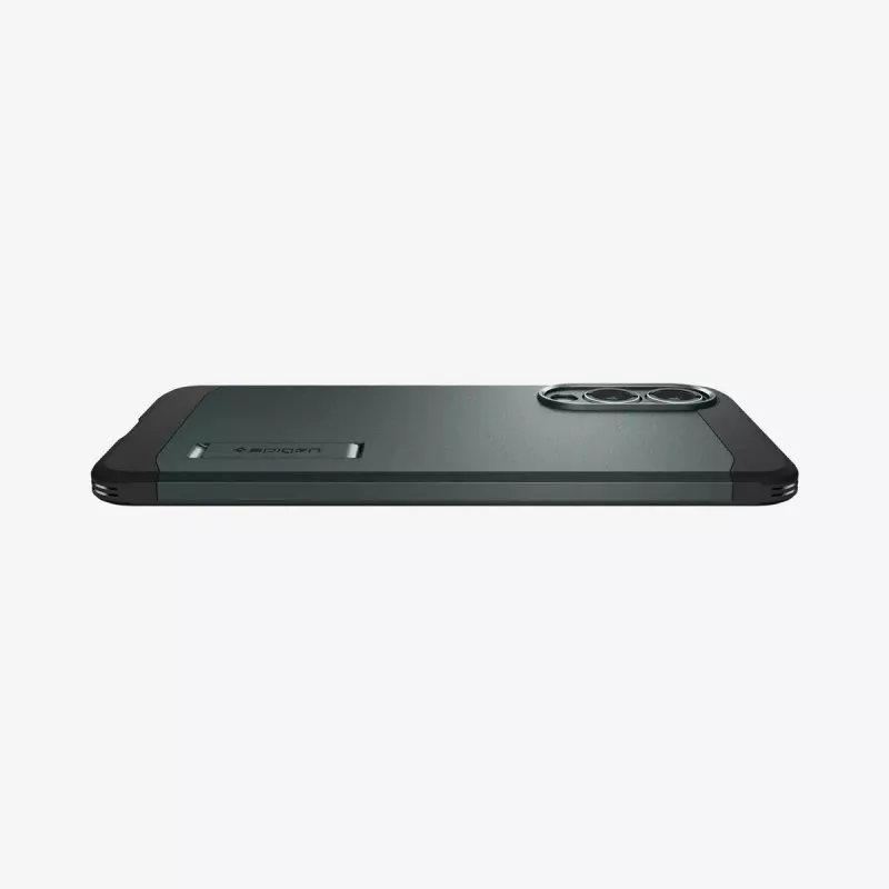 Abdeckung Spigen Galaxy S25 Edge Tough Armor AI Abyss Grün
