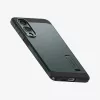 Abdeckung Spigen Galaxy S25 Edge Tough Armor AI Abyss Grün