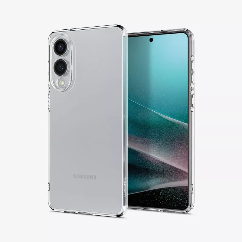 Cover Spigen Galaxy S25 Edge Transparent Case 6.7 inch