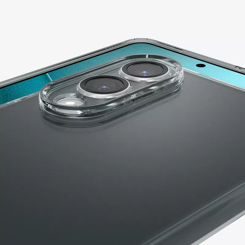 Cover Spigen Galaxy S25 Edge Case Grau 6,7 Zoll