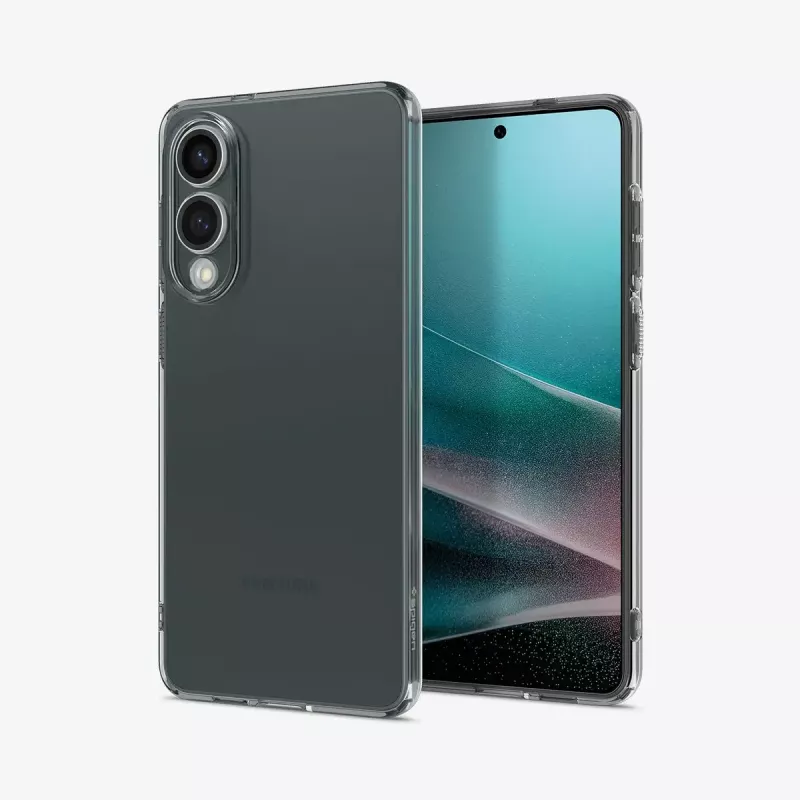 Cover Spigen Galaxy S25 Edge Case Grau 6,7 Zoll