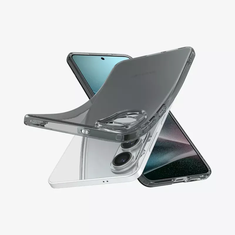 Cover Spigen Galaxy S25 Edge Case Grau 6,7 Zoll