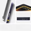 Schutzhülle Spigen Nano Pop Mag für Samsung Galaxy Z Flip 7 — Blueberry Navy, MagSafe-kompatibel