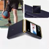 Schutzhülle Spigen Nano Pop Mag für Samsung Galaxy Z Flip 7 — Blueberry Navy, MagSafe-kompatibel