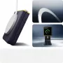 Schutzhülle Spigen Nano Pop Mag für Samsung Galaxy Z Flip 7 — Blueberry Navy, MagSafe-kompatibel