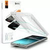 Displayschutzfolie Spigen Glas.TR EZ FIT Pro für Samsung Galaxy Z Fold 7 — transparent, 2 Stück