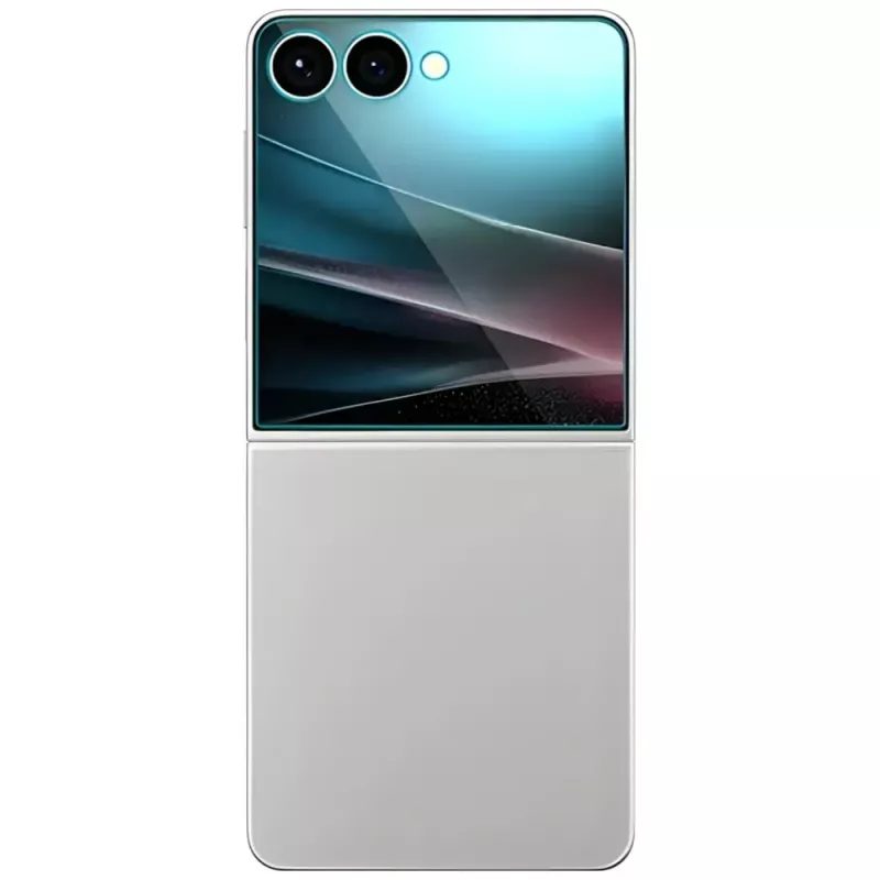 Displayschutz Spigen Glas.TR EZ FIT HD für Samsung Galaxy Z Flip 7 – Transparent, 2 Stück