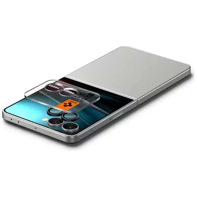 Kameraschutzglas Spigen für Galaxy Z Flip 7 HD Glas 2er-Pack
