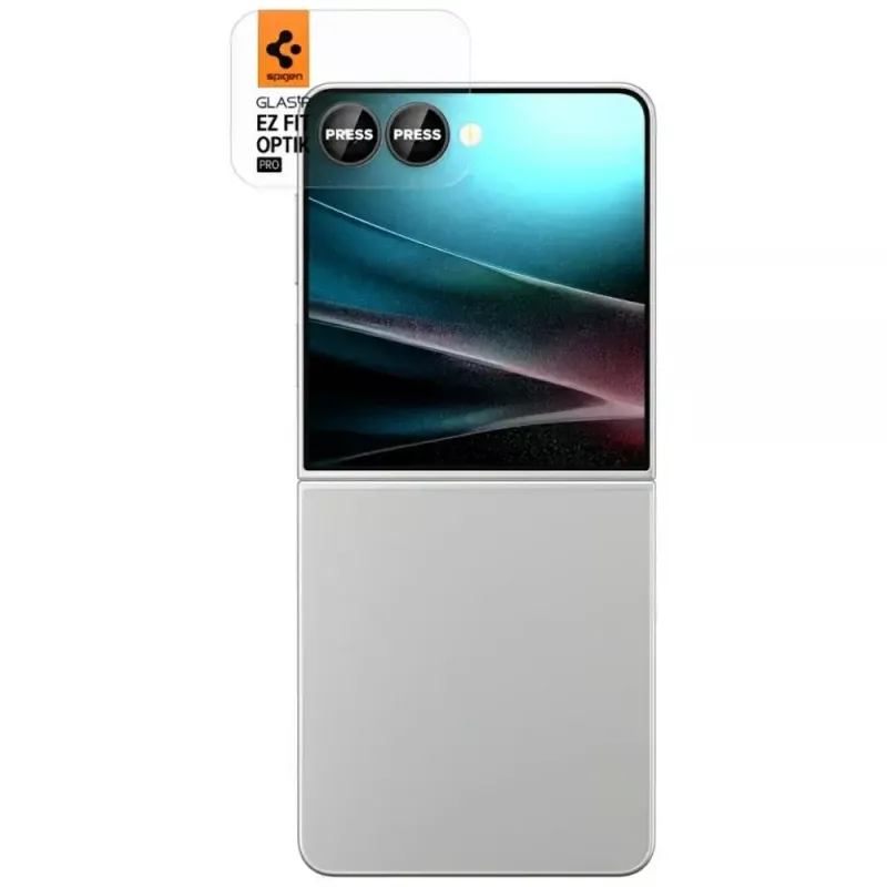 Kameraschutzglas Spigen für Galaxy Z Flip 7 HD Glas 2er-Pack