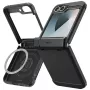 Schutzhülle Spigen Tough Armor Pro Mag für Galaxy Z Flip 7 FE — schwarz